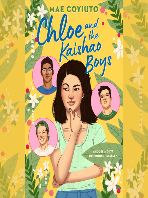 Title details for Chloe and the Kaishao Boys by Mae Coyiuto - Available